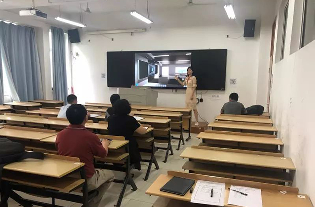 溫州科技職業(yè)學(xué)院智慧黑板案例