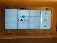 上?！?89弄”購物中心多媒體拼接一體機應用案例