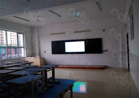 滄州市實(shí)驗小學(xué)智慧教室互動(dòng)黑板應用案例