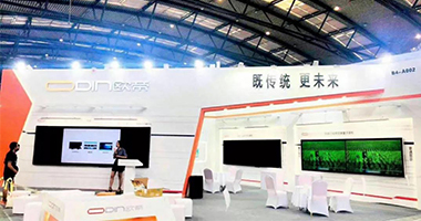 2019西北教育博覽會(huì )——歐帝展位火爆現場(chǎng)