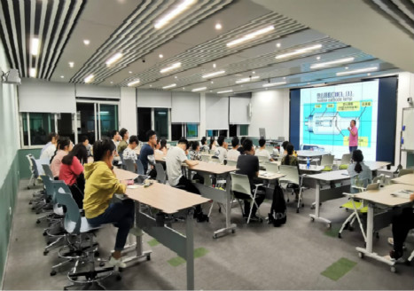 華南理工大學(xué)建設智慧教室，開(kāi)啟智慧教育新模式