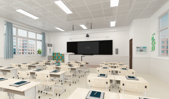 數字基建，歐帝智能黑板構建新的校園基石