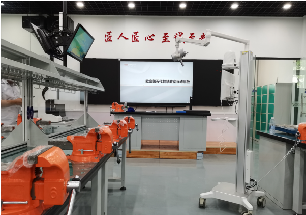 歐帝科技構建智慧黑板產(chǎn)教融合新生態(tài)
