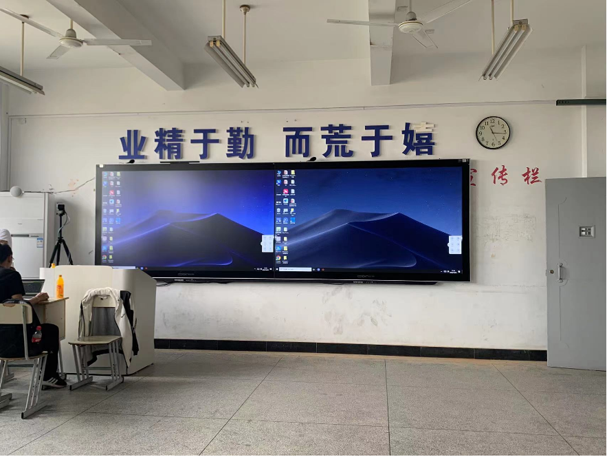 歐帝科技以智慧黑板為抓手 推動(dòng)產(chǎn)教融合培養物流人才
