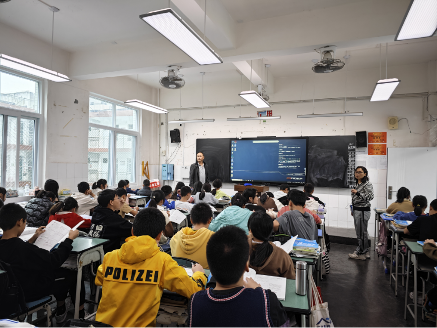 歐帝科技以技術(shù)創(chuàng  )新持續進(jìn)化智慧黑板 讓數字課堂更智能